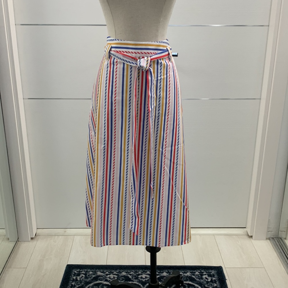 ModCloth NWT Striped Skirt size 6 - Picture 3 of 11